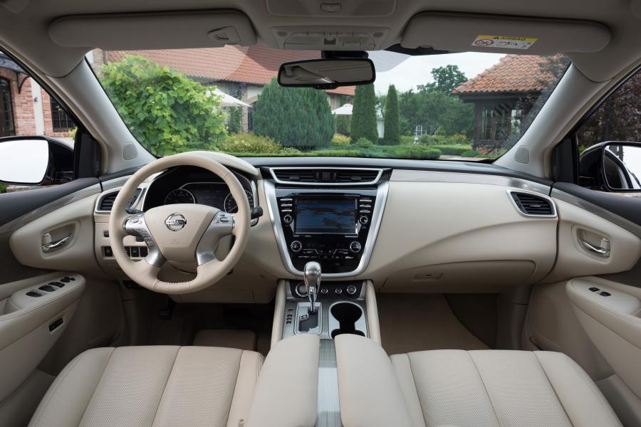 Торпедо Nissan Murano 2016 года  (CIS) (фото 67 из 90)